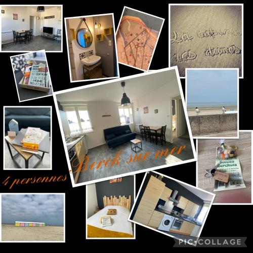 T2 Berck PLAGE, parking privé, - Location saisonnière - Berck