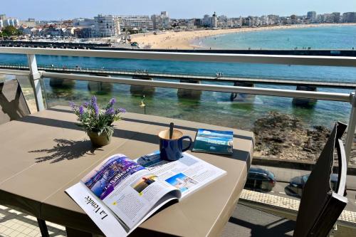 Appartement spacieux & lumineux avec vue sur mer - Location saisonnière - Les Sables-d'Olonne