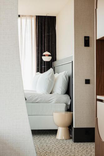 1 double bed