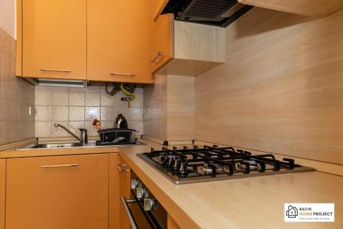 virtuve, Casa Liviya - Appartamento con vista lago in Madonna Del Sasso