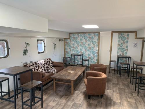 chambres dans peniche un air de vacances, Тулуза (фото 11)