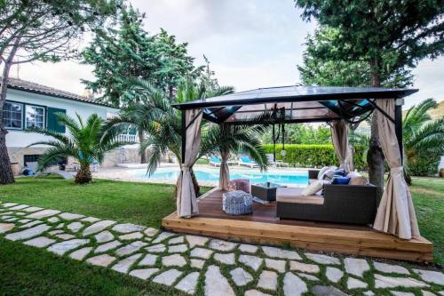 Villa Euphoria in Thassos in 64005 Theologos
