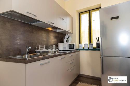 Kitchen, Casa Valentino - Appartamento con vista in Madonna Del Sasso