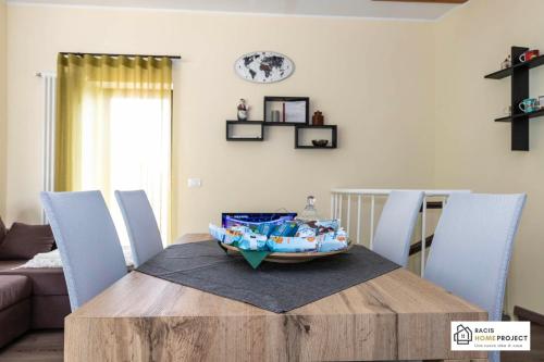 Kitchen, Casa Valentino - Appartamento con vista in Madonna Del Sasso