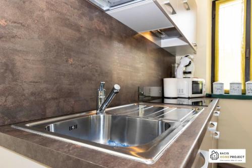 Kitchen, Casa Valentino - Appartamento con vista in Madonna Del Sasso
