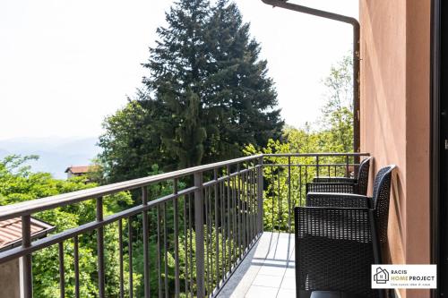 Balcony/terrace, Casa Valentino - Appartamento con vista in Madonna Del Sasso