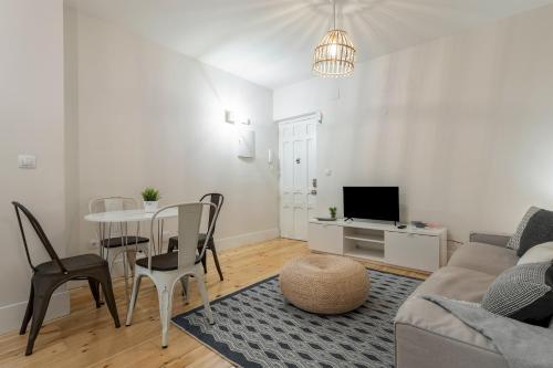 1 bedroom 1 bathroom furnished - Chamberí - cozy modern- MintyStay