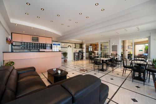 Lobby, Sunrise Apartments in Itanos