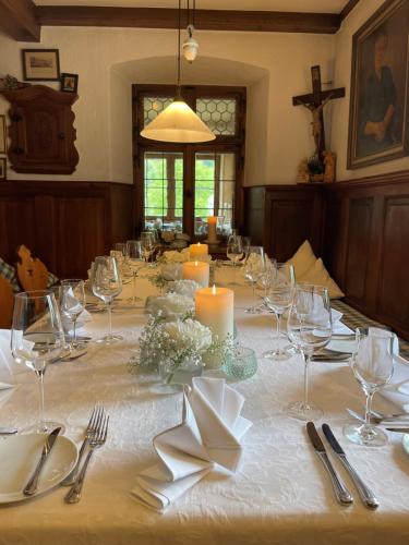 Étterem, Hotel Maier zum Kirschner in Rottach-Egern