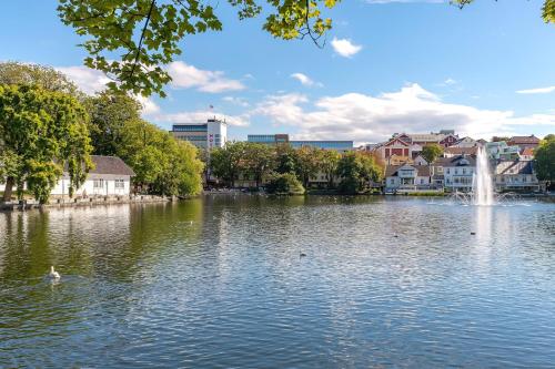 Charming Rooftop Apartment In Heart Of Stavanger