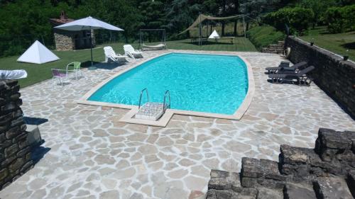  Tra le Colline, Unterkunft in San Cristoforo