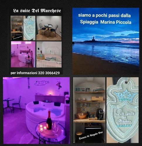  La suite del marchese, Pension in Vieste