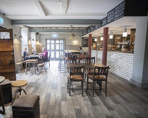 Pub/Lounge, Timbrell's Yard in Bradford on Avon