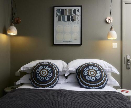 1 double bed