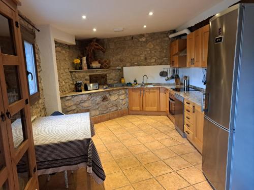 Konyha, Casa Moliner in Cellers
