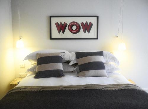 1 double bed