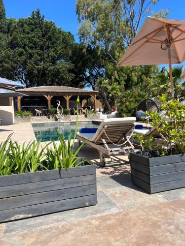 Swimming pool, La Villa Dune, Hotel & Spa Nuxe in Saint-Tropez