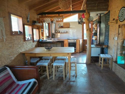 บริการและสิ่งอำนวยความสะดวก, Tierras Bayas Mountain Refuge in คูริโค่