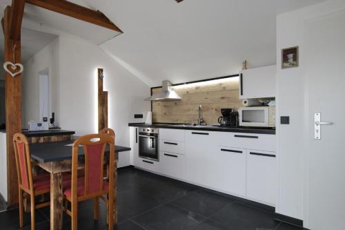 Kitchen, Ferienwohnung Schauenburg in Schauenburg