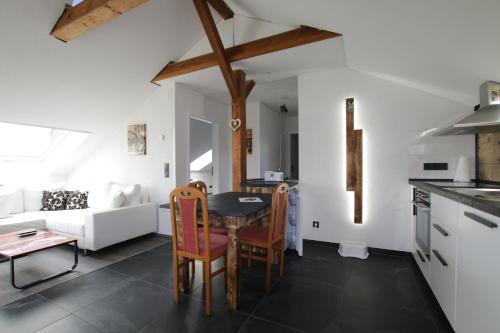 Kitchen, Ferienwohnung Schauenburg in Schauenburg