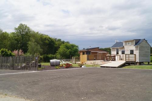 Spa & Bain Nordique - Tiny house à la campagne