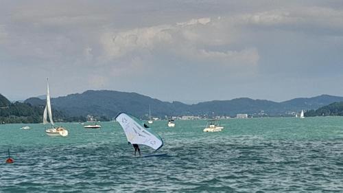 Glanz und Gloria Velden! Wörthersee in 5 min zu Fuß erreichbar!