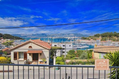 Villa Bonheur – Saint Mandrier, ID