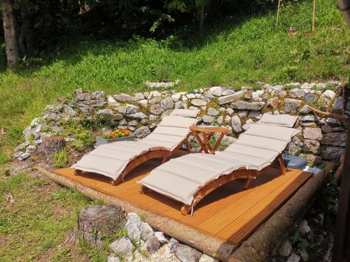 花園, Waldhütte Glück Auf (Waldhutte Gluck Auf) in 巴德布萊貝格