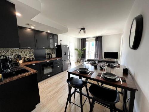 Appartement pour grand groupe