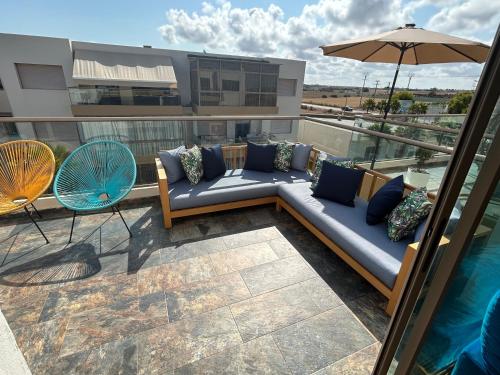 设施服务, Blue Beach, Sidi Rahal, Appartement pour familles in 希迪拉哈尔