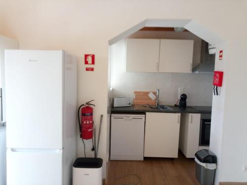 ห้องครัว, Fazenda Apartments - Apartment 3 in ฟาเซนดา