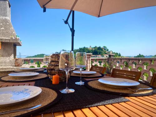  Casa Indipendente con terrazza, Monferrato in 15020 Serralunga di Crea