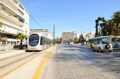 Athens central studio in front of Syntagma metro 3