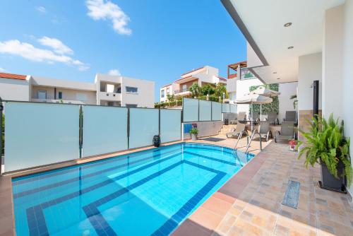  Kiriakos Apartment, Ferienwohnung in Afandou