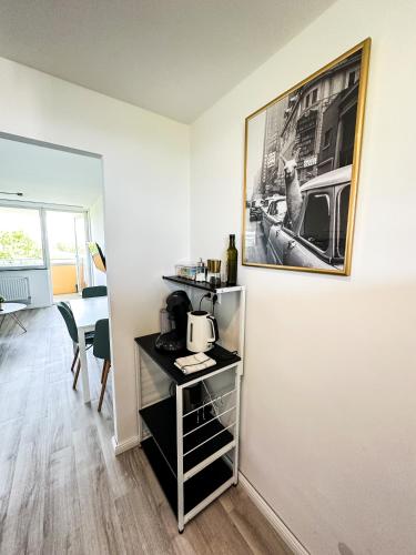 Messe-Apartment für 5 Gäste mit Balkon und Lift, Hannover (fotografie 10)
