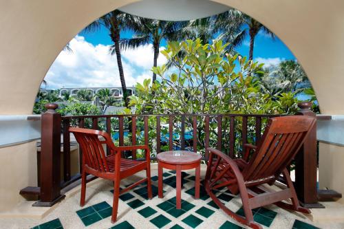 バルコニー/テラス, プーケット グレースランド リゾート & スパ (Phuket Graceland Resort & Spa) in プーケット