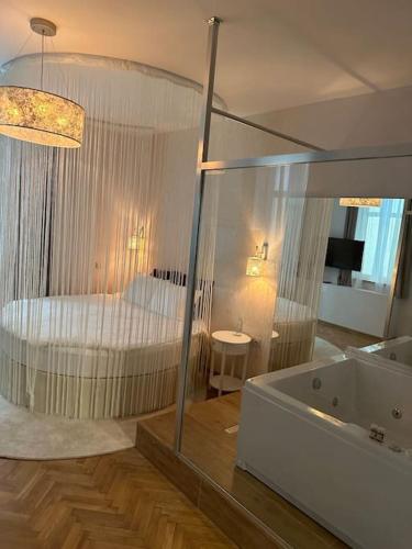 Luxury apartment with Jacuzzi, Sofia (Foto 8)
