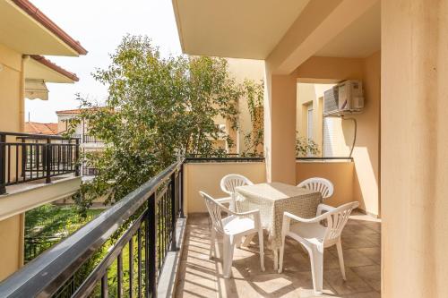 Apartment with Balcony