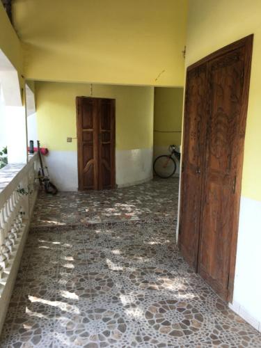 Balkong/terasse, Karamba Lodge in Kafountine