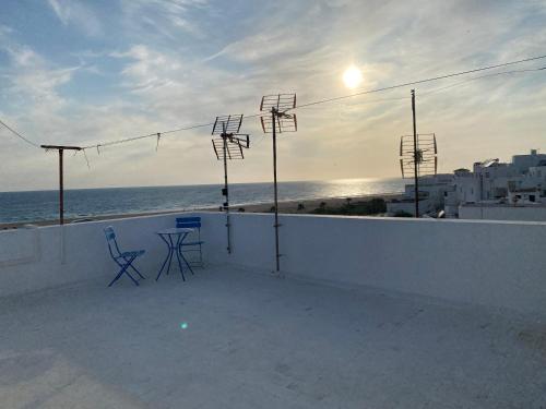 Casa Martin calle Cádiz, vivienda frente al mar en la calle Cádiz en Conil