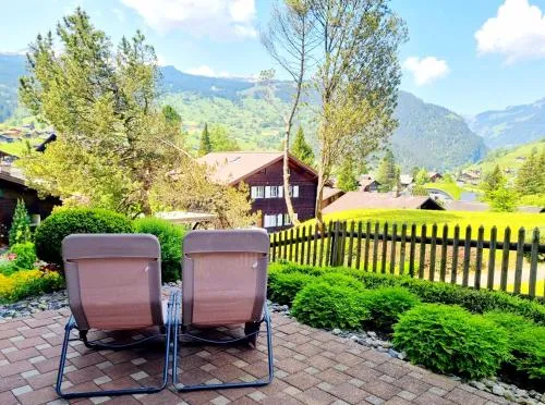 MOM - Alpine Boutique Apartments, Chalet Fagus, Terrace Studio in Grindelwald, Schweiz