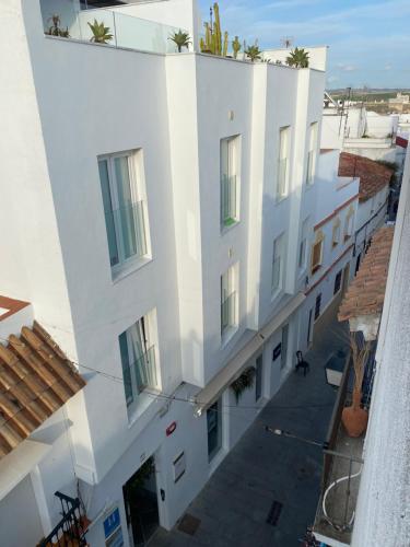 Casa Martin calle Cádiz, vivienda frente al mar en la calle Cádiz en Conil