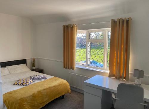 Family friendly large double room