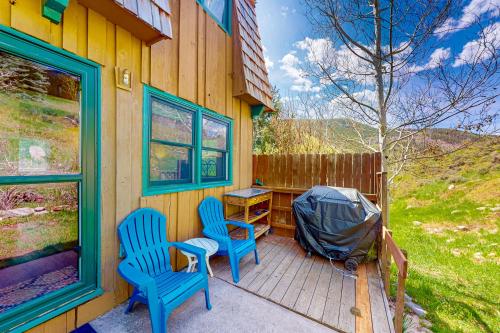 Shredders & Hikers Delight Upstairs in Vail, USA