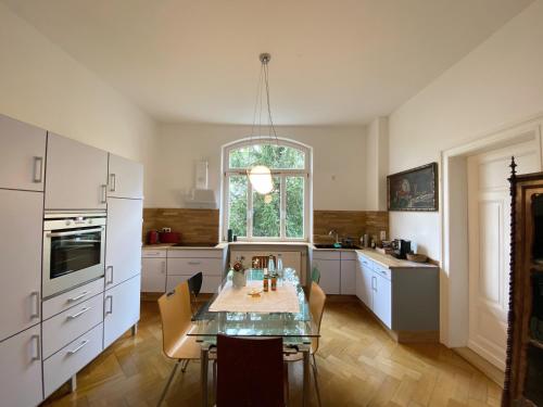 Konyha, Helsinki Apartment Erfurt 1 in Bruhlervorstadt
