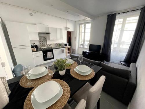 Appartement proche de la gare au cœur de la ville
