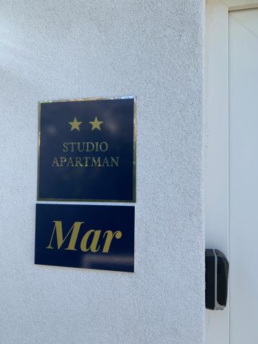 Studio apartment MAR 1