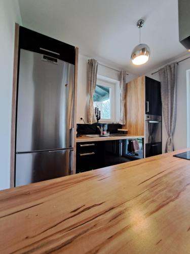 Konyha, Apartments Villa Sotlar with pool in Čepljani