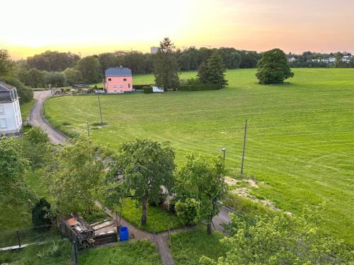 สภาพแวดล้อมโดยรอบ, Good connection Airport & City in ลักเซมเบิร์ก