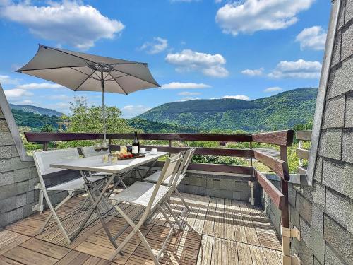 Appartement aux portes des Gorges du Tarn - Location saisonnière - Ispagnac